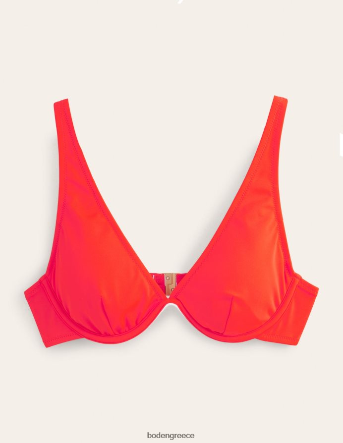 Φωτιά είδη ένδυσης τοπ μπικίνι σε μέγεθος κούπας Boden γυναίκες 464PH81949