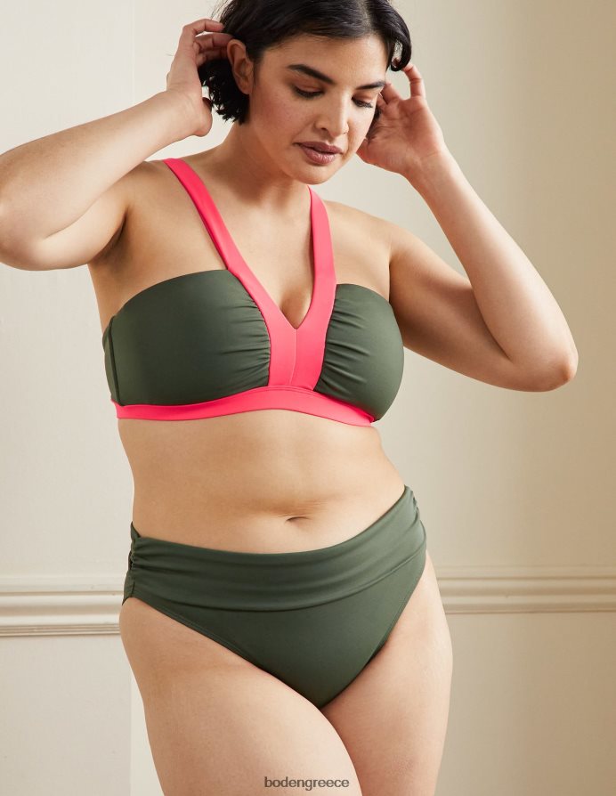 έλος είδη ένδυσης κλασικό πτυσσόμενο πάτο μπικίνι Boden γυναίκες 464PH81970