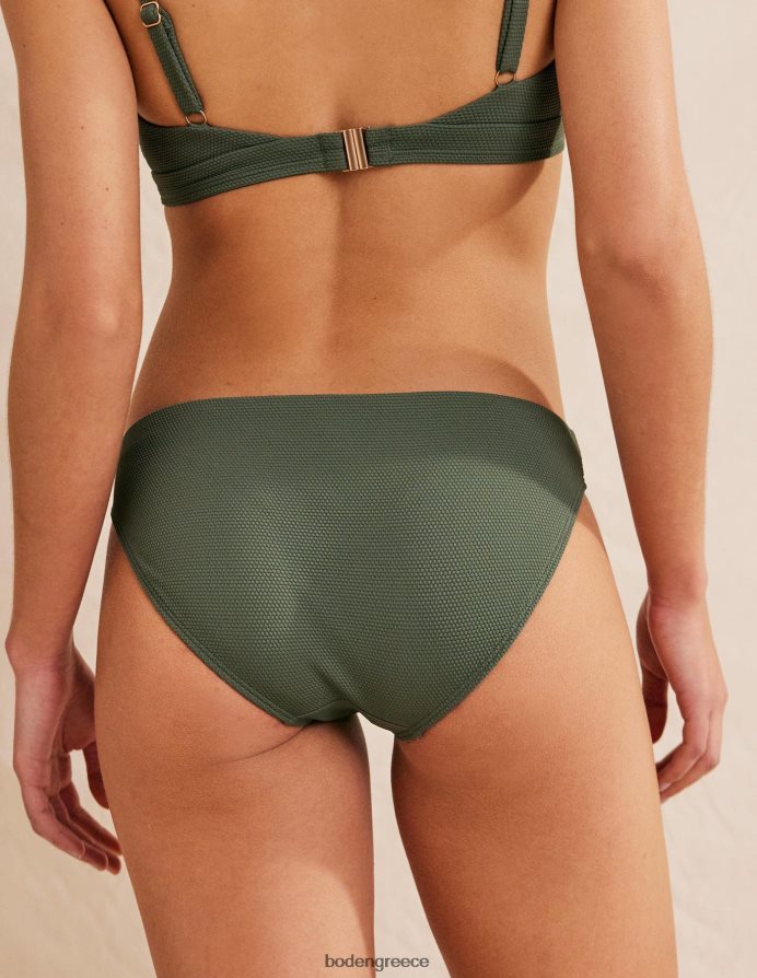 χακί υφή είδη ένδυσης μπικίνι κλασικής υφής Boden γυναίκες 464PH81989