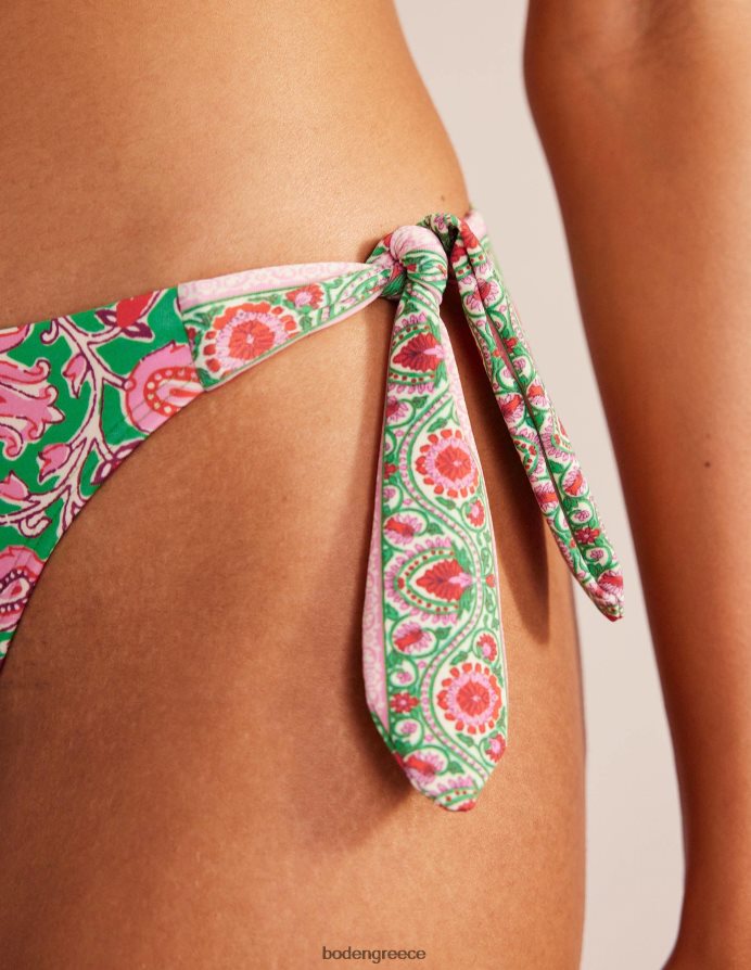 ασβέστη & βοτανικό κλήμα είδη ένδυσης δέσιμο στο πλάι του μπικίνι Boden γυναίκες 464PH81999