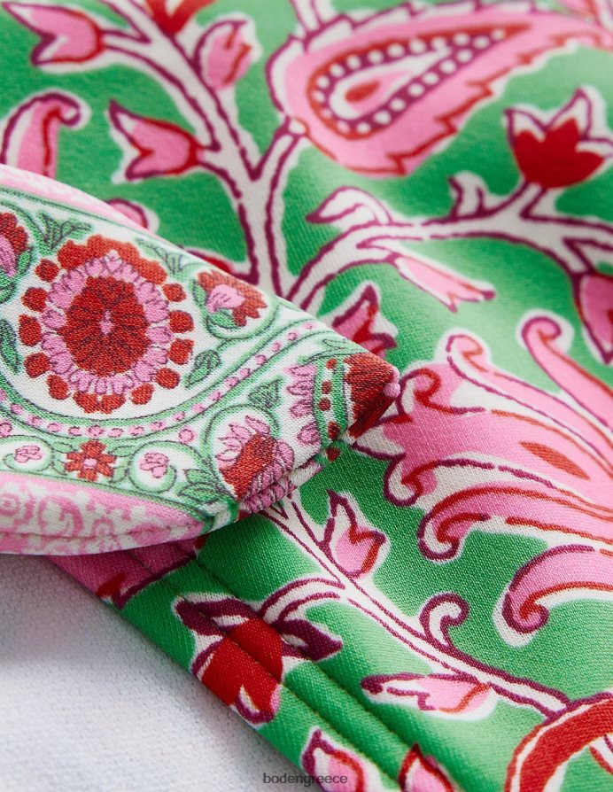 ασβέστη & βοτανικό κλήμα είδη ένδυσης δέσιμο στο πλάι του μπικίνι Boden γυναίκες 464PH81999