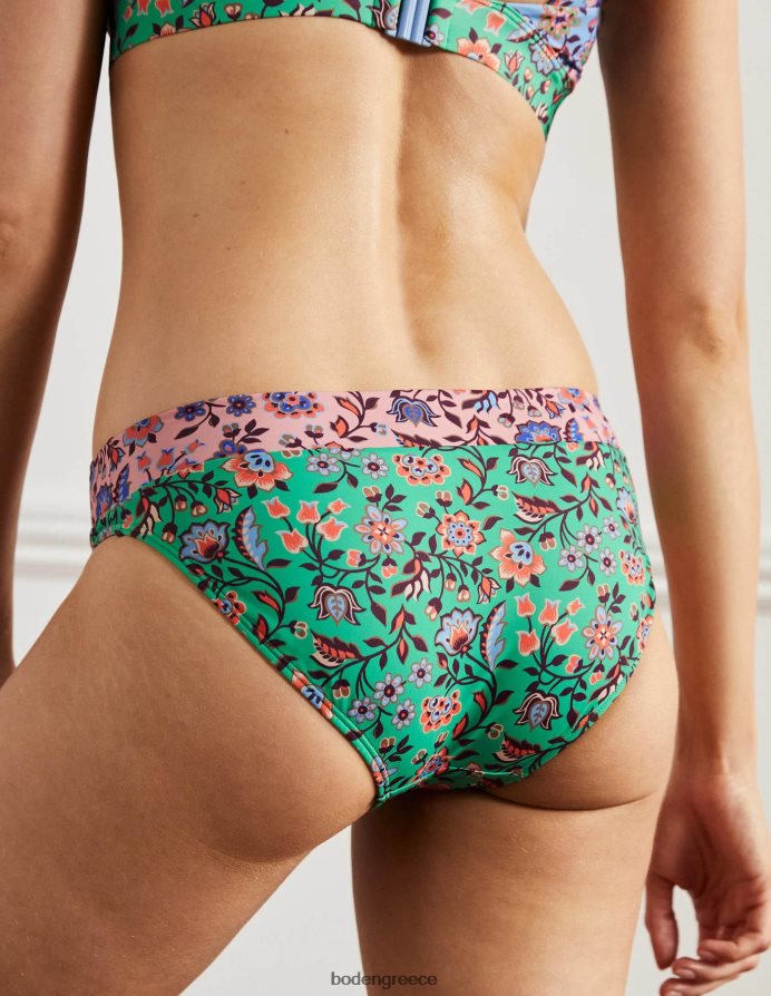 φορμάικα ροζ & ανατολίτικο λιβάδι είδη ένδυσης πάνελ μπικίνι Boden γυναίκες 464PH82041