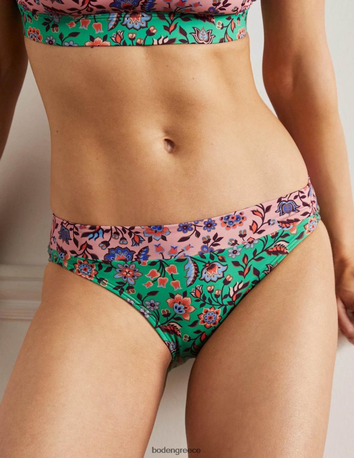 φορμάικα ροζ & ανατολίτικο λιβάδι είδη ένδυσης πάνελ μπικίνι Boden γυναίκες 464PH82041