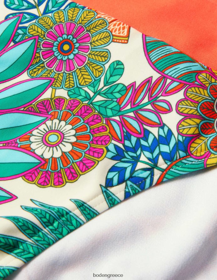 άνθη ελεφαντόδοντου και ανανά είδη ένδυσης πάνελ μπικίνι Boden γυναίκες 464PH82056