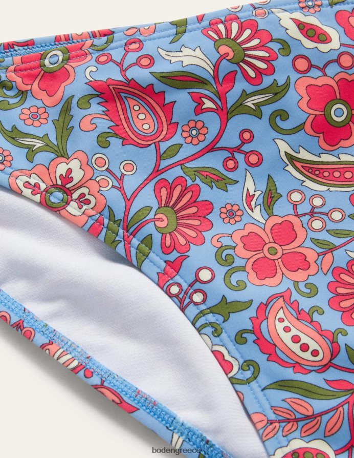 σκονισμένο μπλε & ανατολίτικος παράδεισος είδη ένδυσης κλασικό παντελόνι μπικίνι Boden γυναίκες 464PH82058