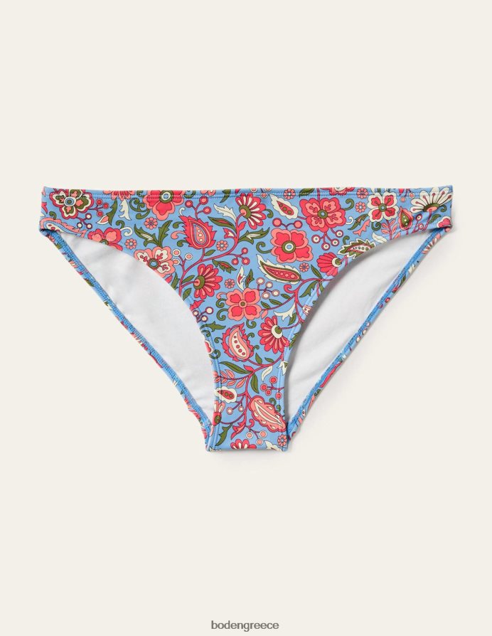 σκονισμένο μπλε & ανατολίτικος παράδεισος είδη ένδυσης κλασικό παντελόνι μπικίνι Boden γυναίκες 464PH82058