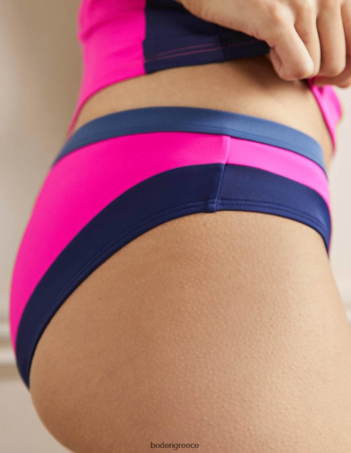 μπλοκ νέον ροζ είδη ένδυσης παντελόνι μπικίνι σαντορινιού Boden γυναίκες 464PH82104