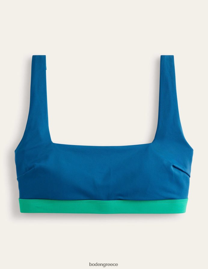 μπλοκ χρώματος από την πλευρά του ωκεανού είδη ένδυσης μπικίνι με τετράγωνο λαιμό Boden γυναίκες 464PH82139