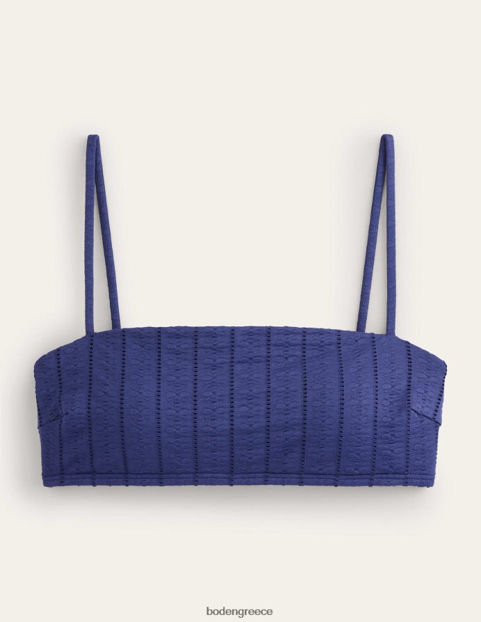ναυτική υφή είδη ένδυσης κοκαλιάρικο τοπ μπικίνι με λουράκι Boden γυναίκες 464PH82179