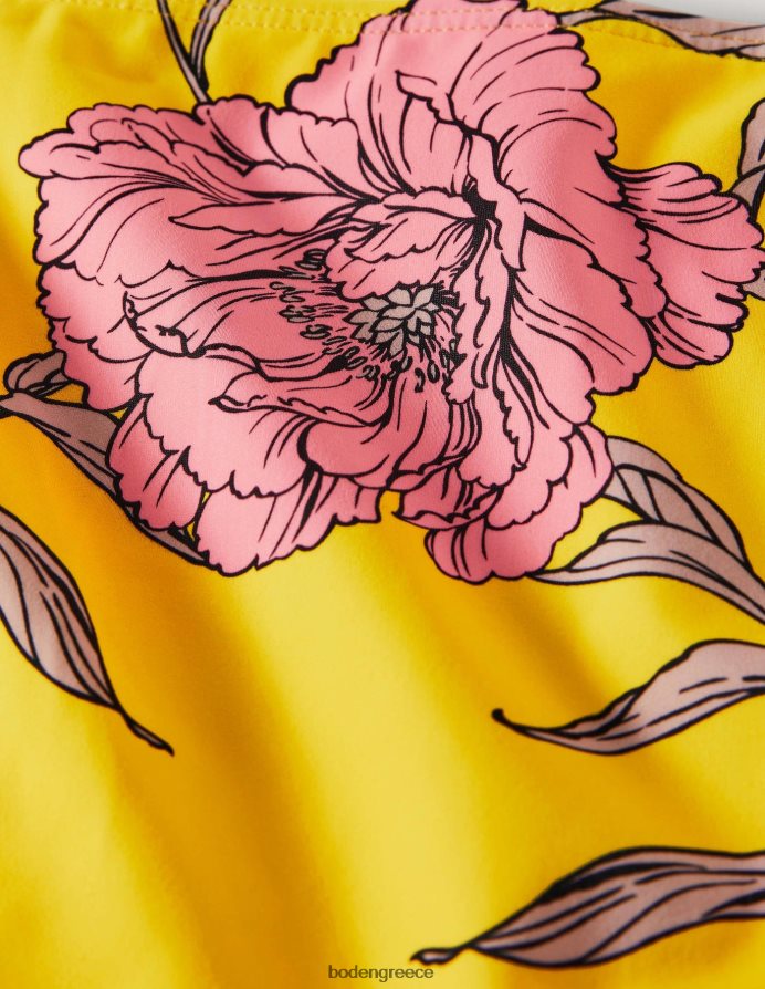 άνθος λεμονιού & παιώνιας είδη ένδυσης ψηλόμεσο μπικίνι Boden γυναίκες 464PH82227