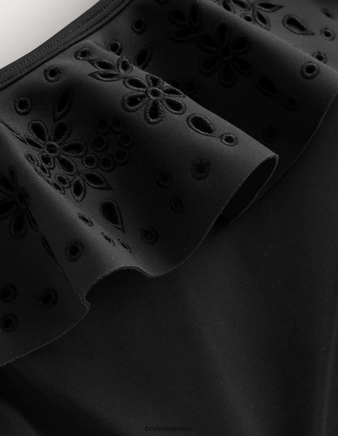 μαύρος είδη ένδυσης βολάν ο ένας ώμος μαγιό Boden γυναίκες 464PH82437