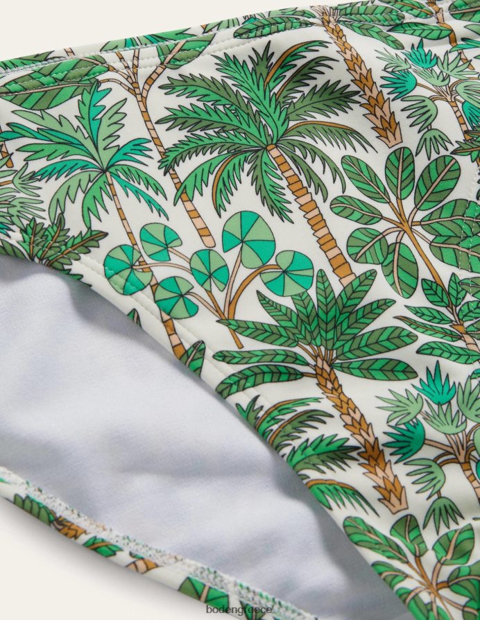 δάσος ελεφαντόδοντου και φοινικόδασου είδη ένδυσης κλασικό παντελόνι μπικίνι Boden γυναίκες 464PH82459