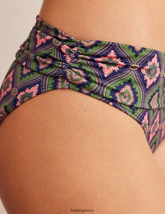 φύλακας πάρκου και εξωτικό διαμάντι είδη ένδυσης κλασικό πτυσσόμενο πάτο μπικίνι Boden γυναίκες 464PH82460