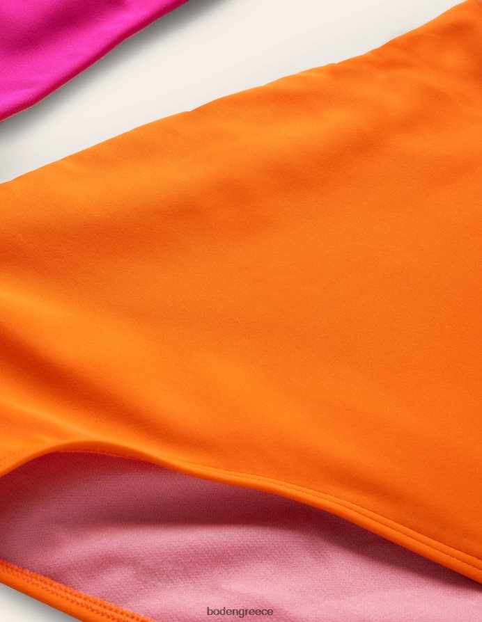 ροζ χρώματος είδη ένδυσης μαγιό με έναν ώμο Boden γυναίκες 464PH82480