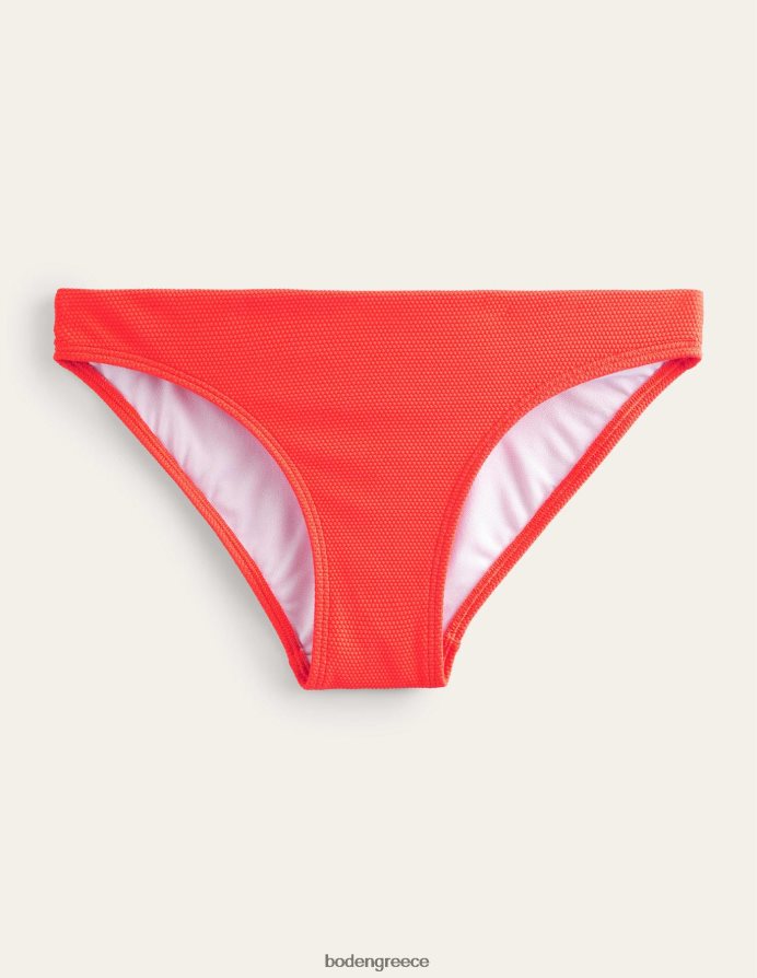 κοραλλί υφή είδη ένδυσης μπικίνι κλασικής υφής Boden γυναίκες 464PH82492