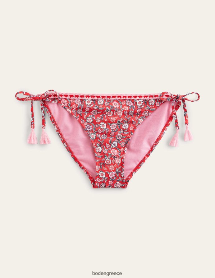 άνθιση αλεξανδρινού και πανσές είδη ένδυσης πυθμένα μπικίνι με βελονάκι Boden γυναίκες 464PH82500
