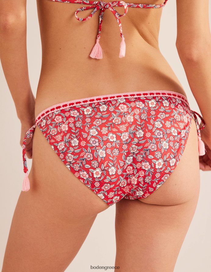 άνθιση αλεξανδρινού και πανσές είδη ένδυσης πυθμένα μπικίνι με βελονάκι Boden γυναίκες 464PH82500