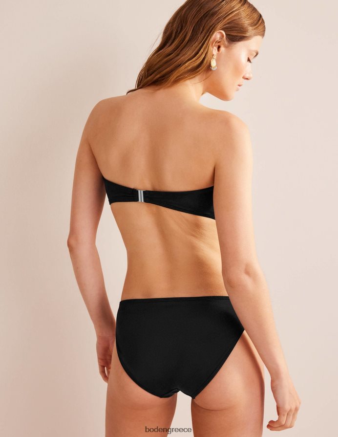 μαύρος είδη ένδυσης στήριξη μπαντό μπικίνι Boden γυναίκες 464PH8251