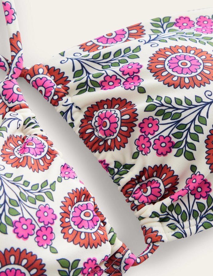 τζιν φιζ & κλωναράκι ηλίανθου είδη ένδυσης Μπαντό μπικίνι με καπίστρι Boden γυναίκες 464PH8256