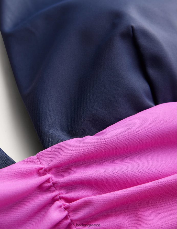 μεσάνυχτα και ροζ χρώμα είδη ένδυσης Μπικίνι με λεπτομέρεια φιόγκο Boden γυναίκες 464PH82580