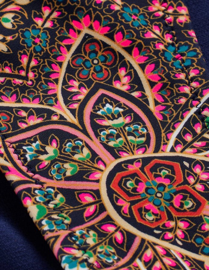 ελαφρύ ναυτικό & παλάτι είδη ένδυσης παντελόνι μπικίνι με κυρτό επάνω μέρος Boden γυναίκες 464PH8259