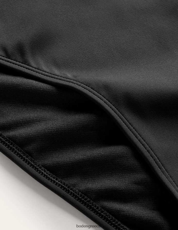 μαύρος είδη ένδυσης ψηλόμεσο μπικίνι Boden γυναίκες 464PH8270