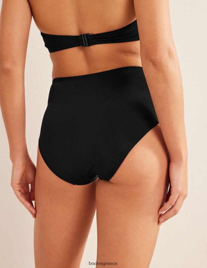 μαύρος είδη ένδυσης ψηλόμεσο μπικίνι Boden γυναίκες 464PH8270