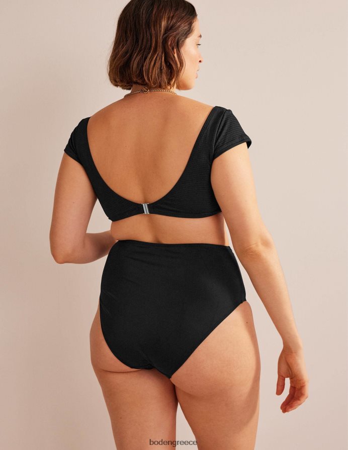 μαύρος είδη ένδυσης ψηλόμεσο μπικίνι Boden γυναίκες 464PH8270
