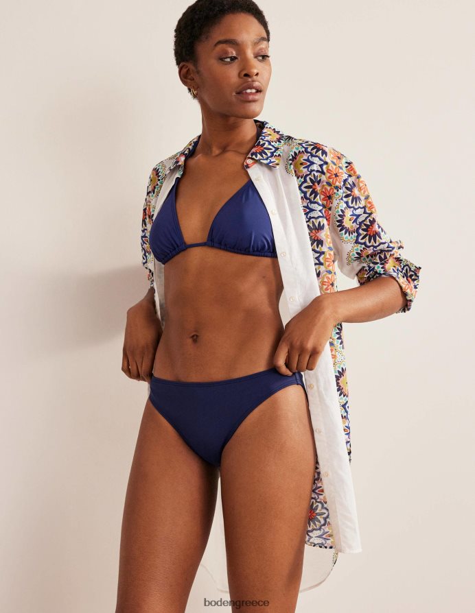 γαλλικό ναυτικό είδη ένδυσης παντελόνι μπικίνι Boden γυναίκες 464PH8277