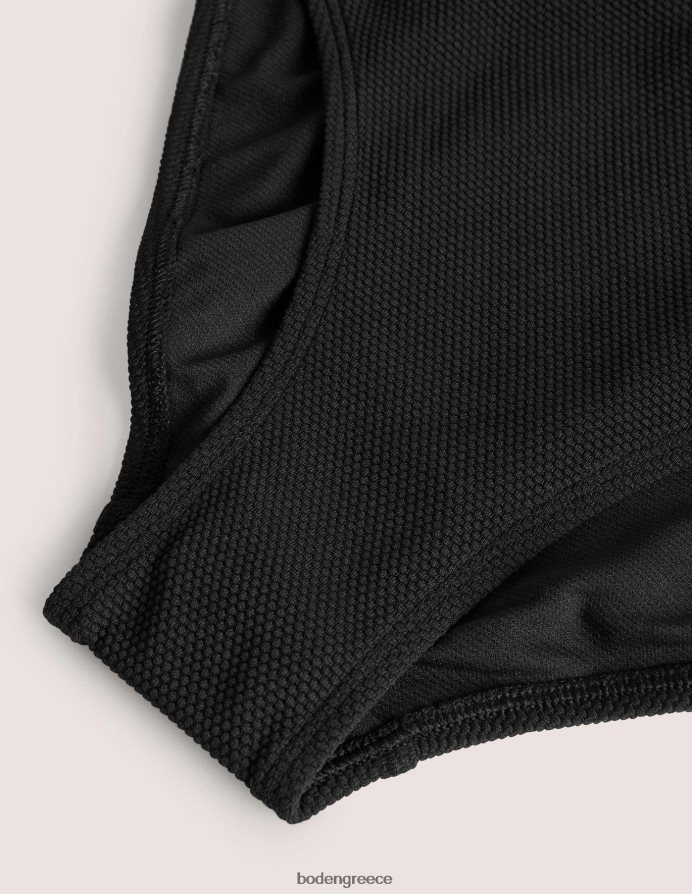 ανάγλυφο μαύρο είδη ένδυσης παντελόνι μπικίνι Boden γυναίκες 464PH8310