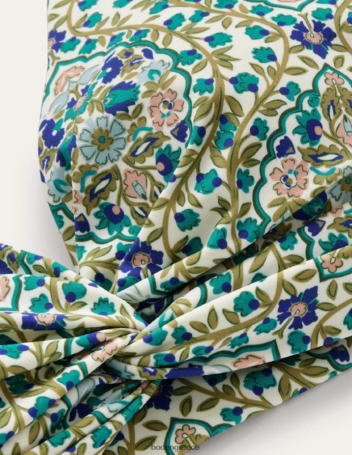 ποτάμι καλαμιών & αμπέλι βεράντα είδη ένδυσης στριφτό κλασικό μπικίνι Boden γυναίκες 464PH8312