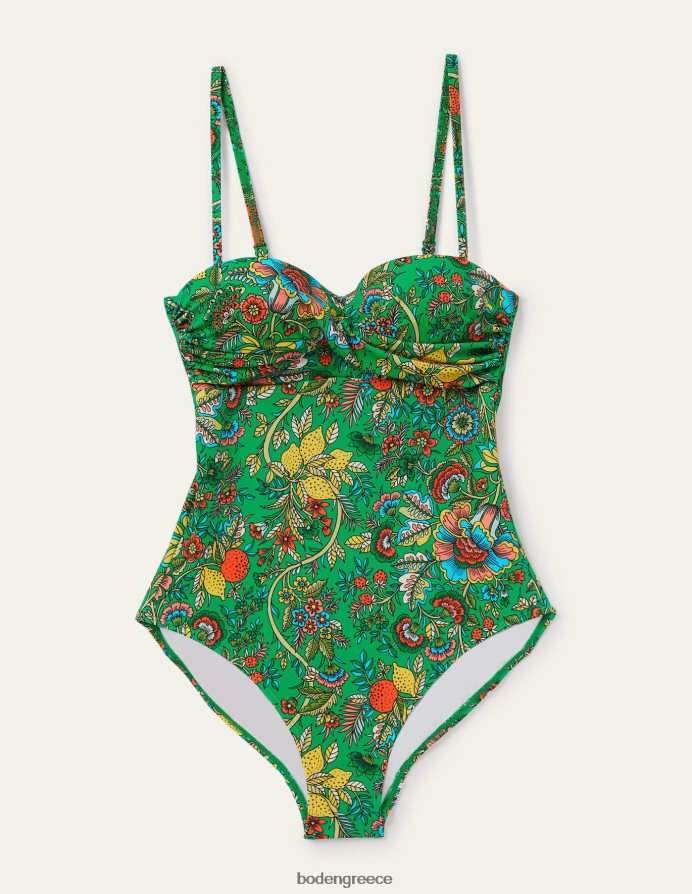 πλούσιο σμαραγδένιο & τροπικό λιβάδι είδη ένδυσης μαγιό Catania σε μέγεθος cup Boden γυναίκες 464PH82062