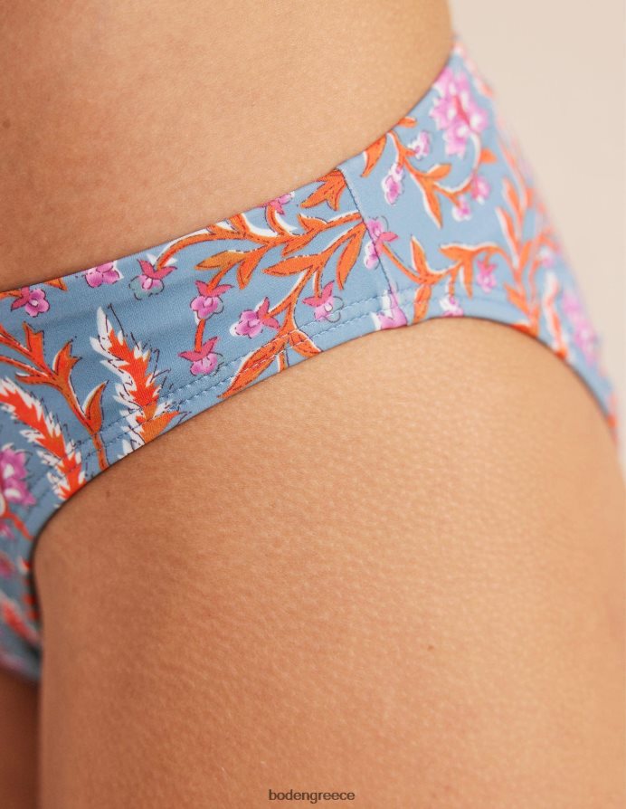 Delph blue & πλούσια κλήμα είδη ένδυσης παντελόνι μπικίνι Boden γυναίκες 464PH81640