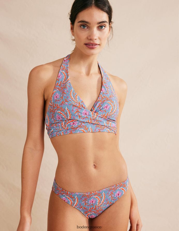 Delph blue & πλούσια κλήμα είδη ένδυσης παντελόνι μπικίνι Boden γυναίκες 464PH81640
