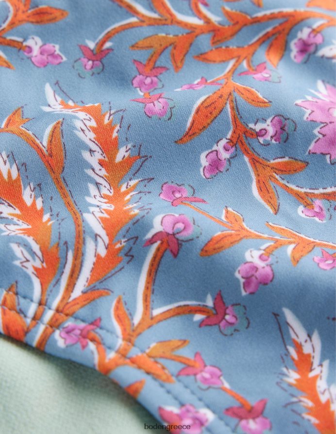 Delph blue & πλούσια κλήμα είδη ένδυσης παντελόνι μπικίνι Boden γυναίκες 464PH81640