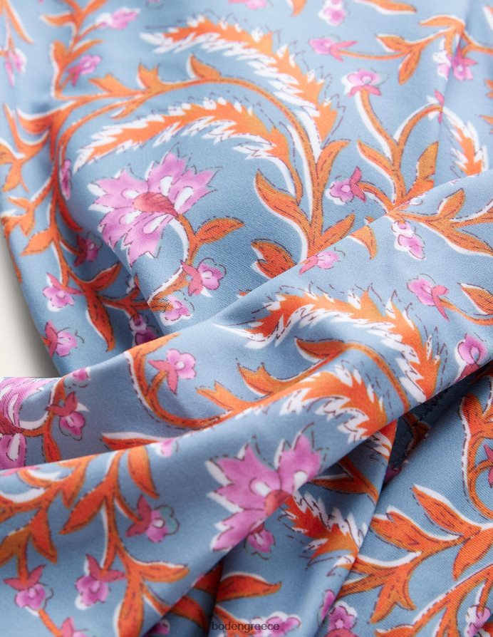 Delph blue & πλούσια κλήμα είδη ένδυσης Τοπ μπικίνι halter levanzo Boden γυναίκες 464PH81290