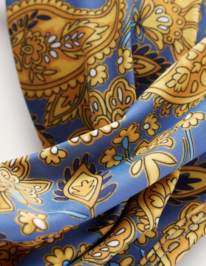 Harvest Gold & Paisley βεράντα είδη ένδυσης Κάπρι μπικίνι σε μέγεθος cup Boden γυναίκες 464PH81596