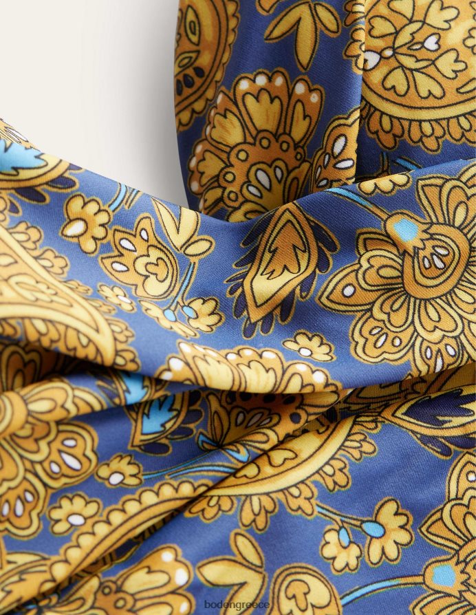 Harvest Gold & Paisley βεράντα είδη ένδυσης top tankini σε μέγεθος κούπας κάπρι Boden γυναίκες 464PH81868