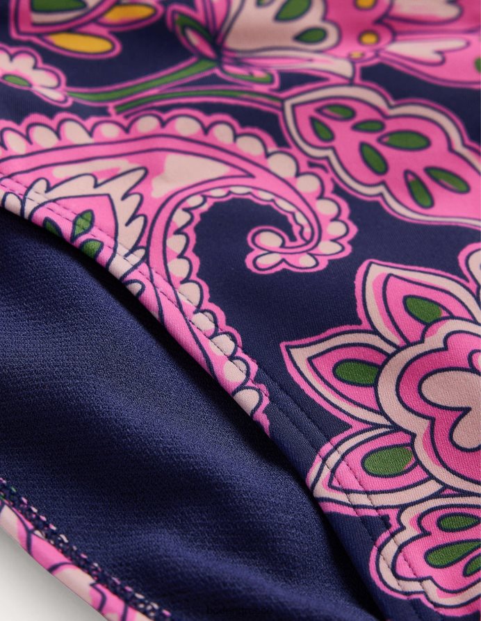 Navy & Paisley βεράντα είδη ένδυσης παντελόνι μπικίνι Boden γυναίκες 464PH81844