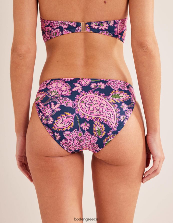 Navy & Paisley βεράντα είδη ένδυσης παντελόνι μπικίνι Boden γυναίκες 464PH81844
