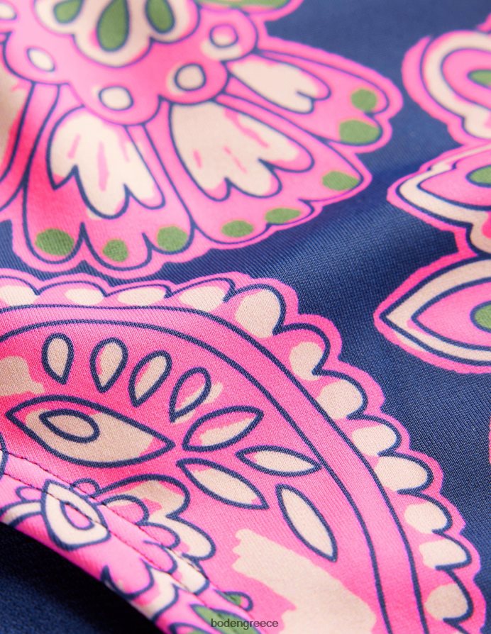 Navy & Paisley βεράντα είδη ένδυσης κλασικό σορτς μπικίνι Boden γυναίκες 464PH82540