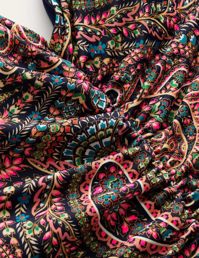 ελαφρύ ναυτικό & παλάτι είδη ένδυσης μαγιό με λαιμόκοψη V Boden γυναίκες 464PH8226