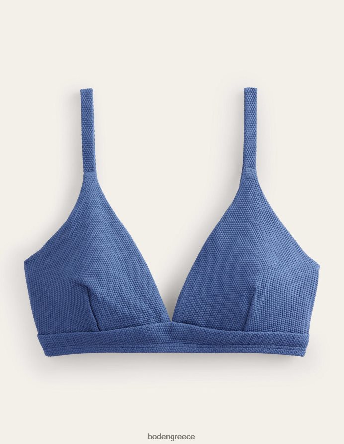 υδρόγειο υφή είδη ένδυσης Τοπ μπικίνι arezzo με λαιμόκοψη Boden γυναίκες 464PH81857