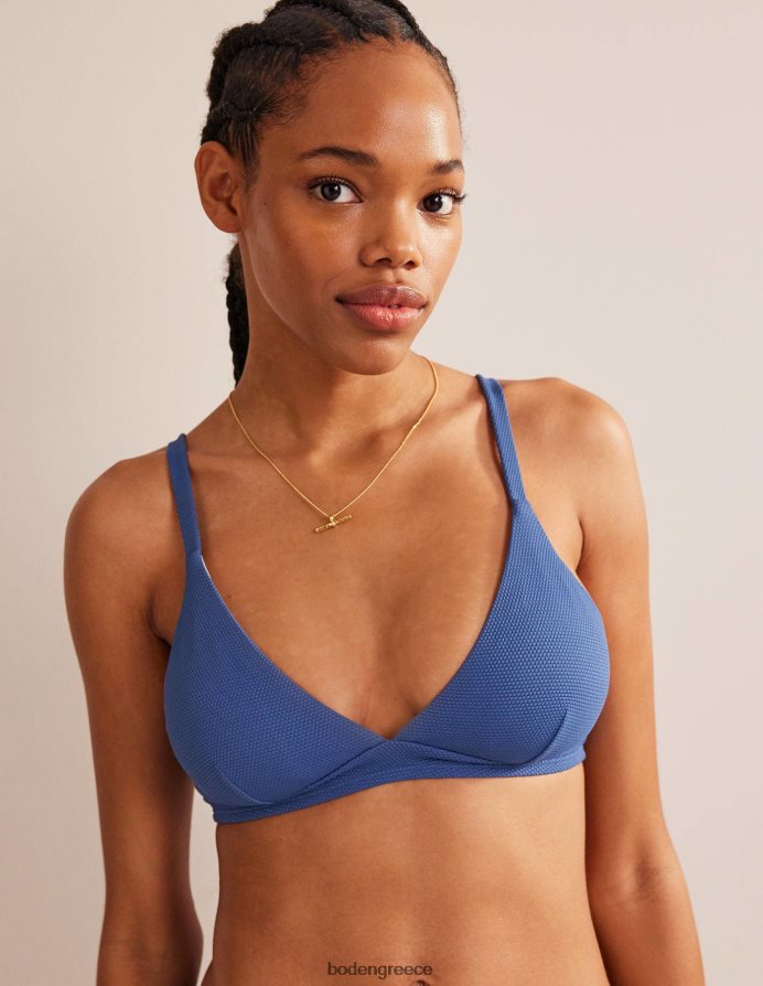 υδρόγειο υφή είδη ένδυσης Τοπ μπικίνι arezzo με λαιμόκοψη Boden γυναίκες 464PH81857