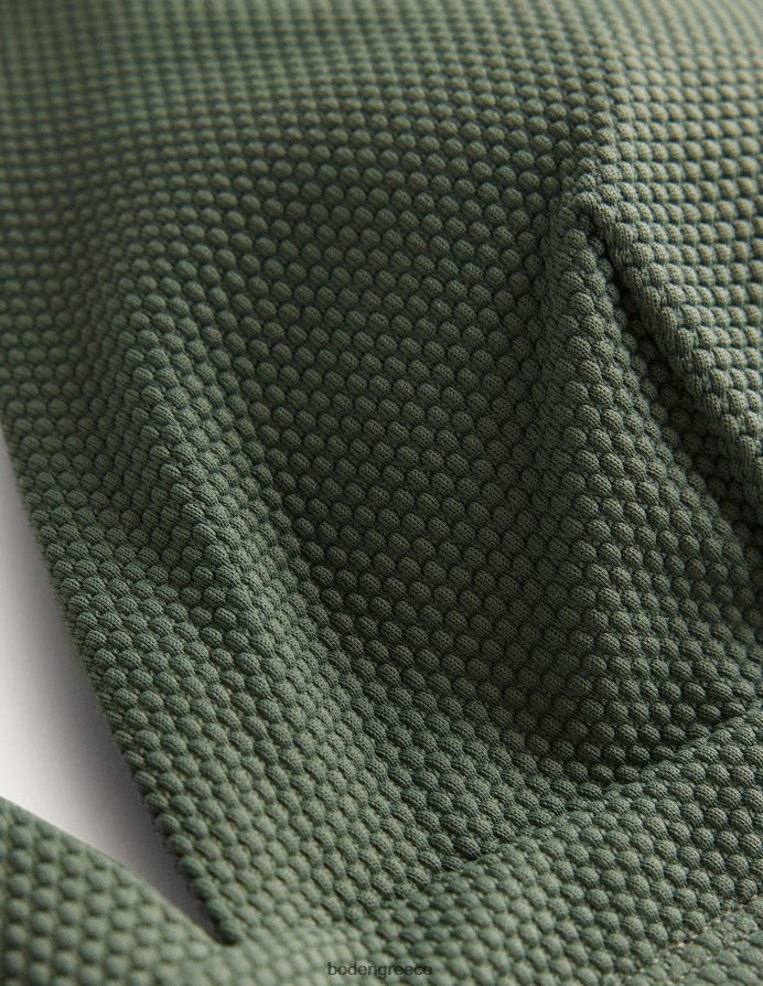 χακί υφή είδη ένδυσης Τοπ μπικίνι arezzo με λαιμόκοψη Boden γυναίκες 464PH82146