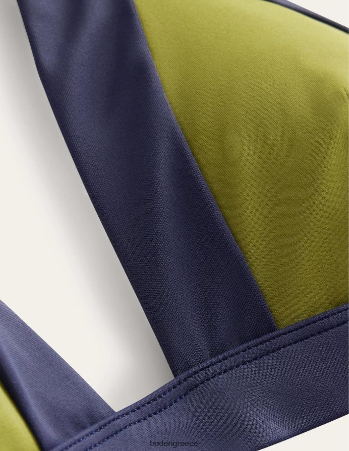 colourblock καλαμιών ποταμού είδη ένδυσης τοπ μπικίνι halter ithaca Boden γυναίκες 464PH82458