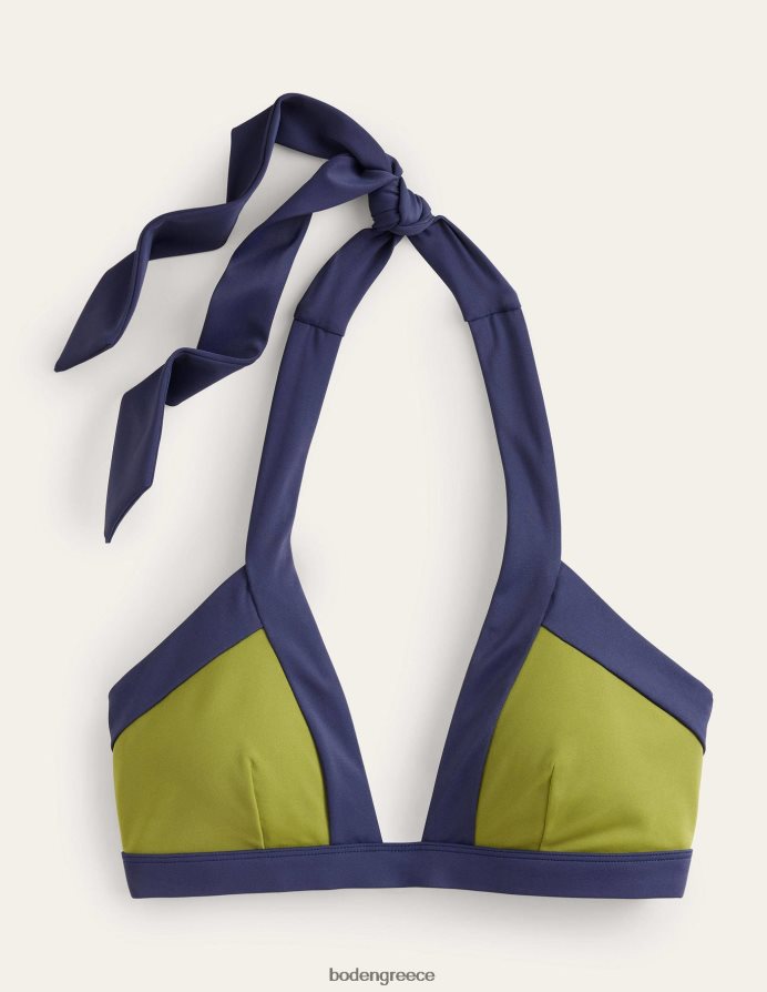 colourblock καλαμιών ποταμού είδη ένδυσης τοπ μπικίνι halter ithaca Boden γυναίκες 464PH82458