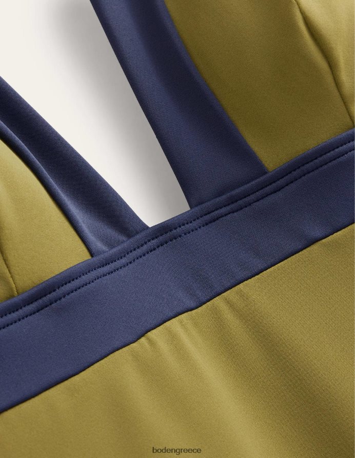 colourblock καλαμιών ποταμού είδη ένδυσης μαγιό ithaca halter Boden γυναίκες 464PH81986