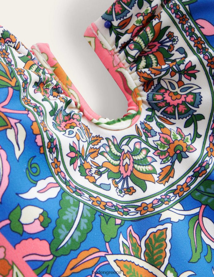 αμπέλου delft & paisley είδη ένδυσης μαγιό u-bar halterneck Boden γυναίκες 464PH81005