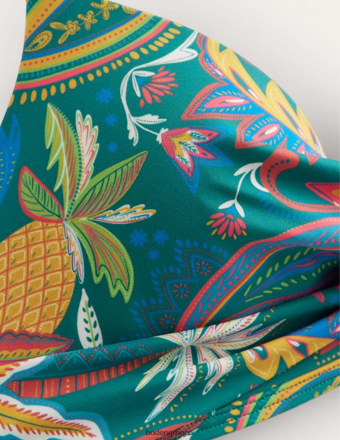 emerald & paradise paisley είδη ένδυσης Κάπρι μπικίνι σε μέγεθος cup Boden γυναίκες 464PH81271
